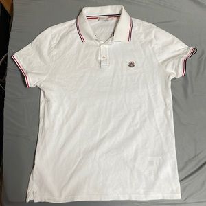 Moncler Polo size Large